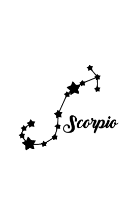 Scorpio constellation